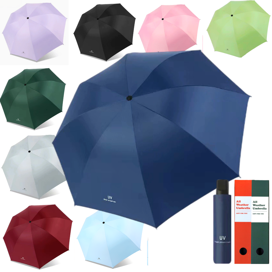 지애랑 원터치 3단 자동 우산 우양산 접이식 경량 12,000원