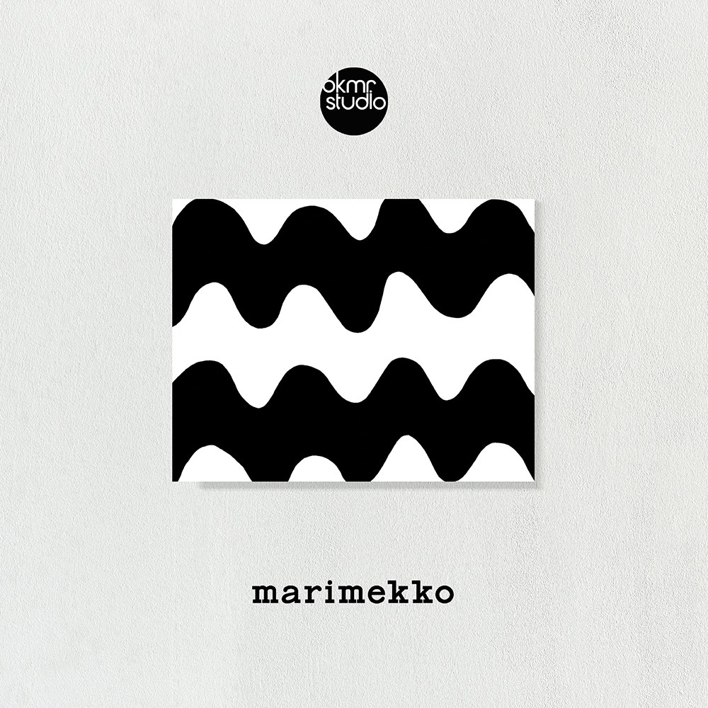 마리메꼬 로키 블랙 추상화 대형 패브릭액자, 블랙 492,000원