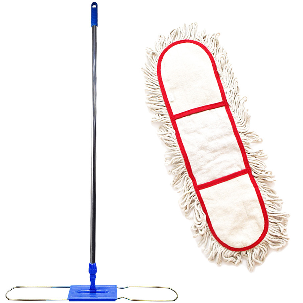 월드크린 리스킹 물걸레 백색 90cm + 프리미엄 판자루, 1세트 20,900원