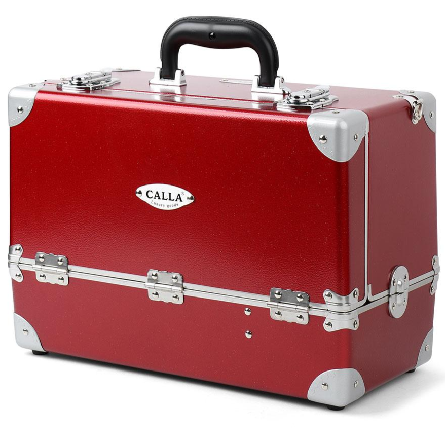 CALLA명품 4단공간 특대 고급형 메이크업박스, 1개, 레드 187,000원