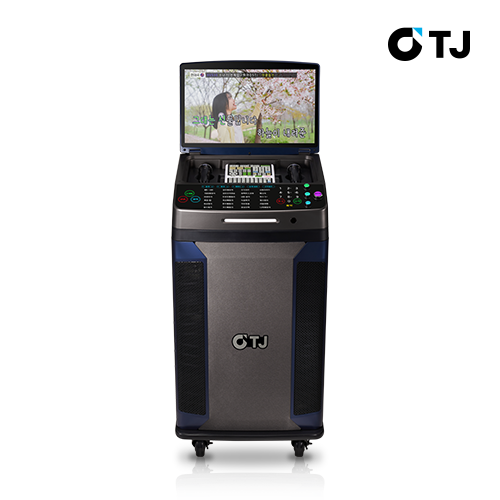 [태진미디어] TJ 프리미엄 M1 올인원 이동식 노래방 기계 3,190,000원