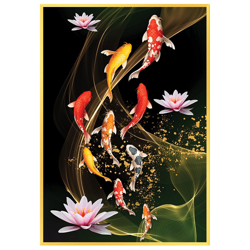 퍼즐코리아 잉어의 도약 2000피스 미니조각 직소퍼즐액자 PK2000-3234, 1개, 퍼즐+알루미늄골드액자, 2000피스 64,000원