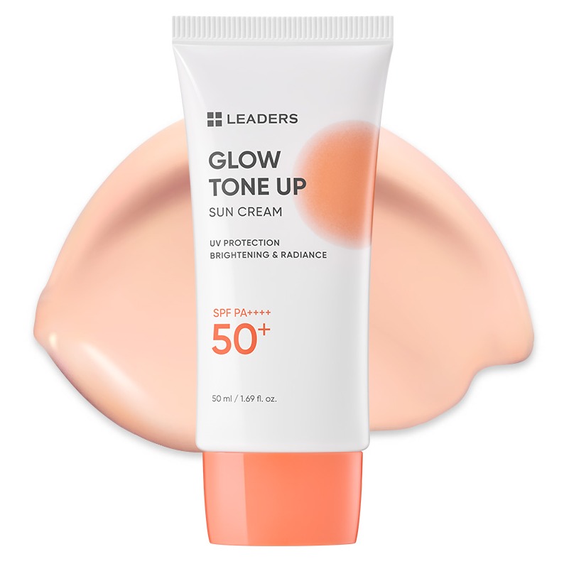 리더스 글로우 톤업 혼합자차 선크림 SPF50+ PA++++, 1개, 50ml 7,700원