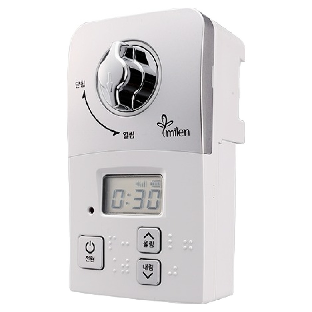 미랜 음성형 가스타이머 가스차단기 MG-06GT, MG-06GT 실버, 1개 46,130원