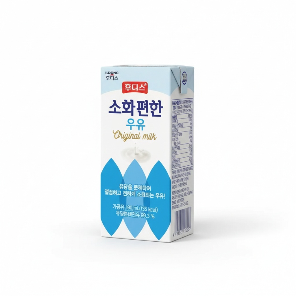 후디스 소화 편한 우유 오리지널 190ml*24입 30,290원