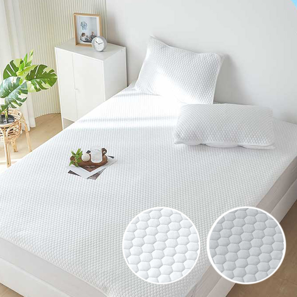 [SUNRISE MALL] 휴비스 정품 듀라론 퓨어 아이스 냉감 쿨 패드 / 그레이 / 국산 쿨매트 침대패드 냉감패드 쿨링패드 콜드키퍼 79,000원