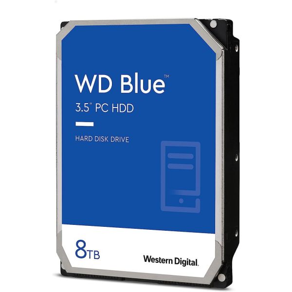 Western Digital 8TB WD Blue PC 내장 하드 드라이브 HDD 5640RPM SATA 6Gbs 128MB Cache 3.5 WD80EAZZWD 공장 인증 리 332,900원