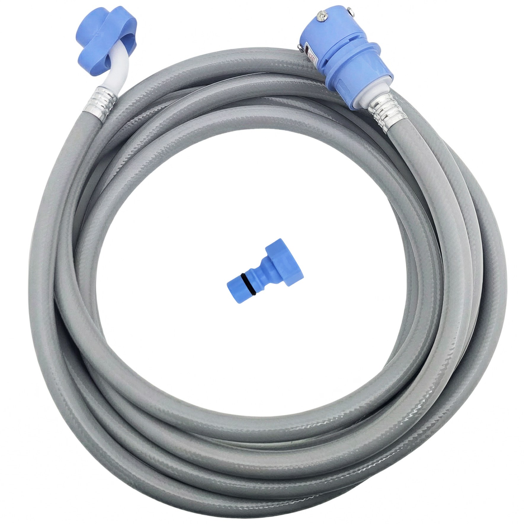 세탁기 급수 호스 연결 원터치 삼성 엘지 대우 국산, 1개, 5M(냉수용) 11,300원