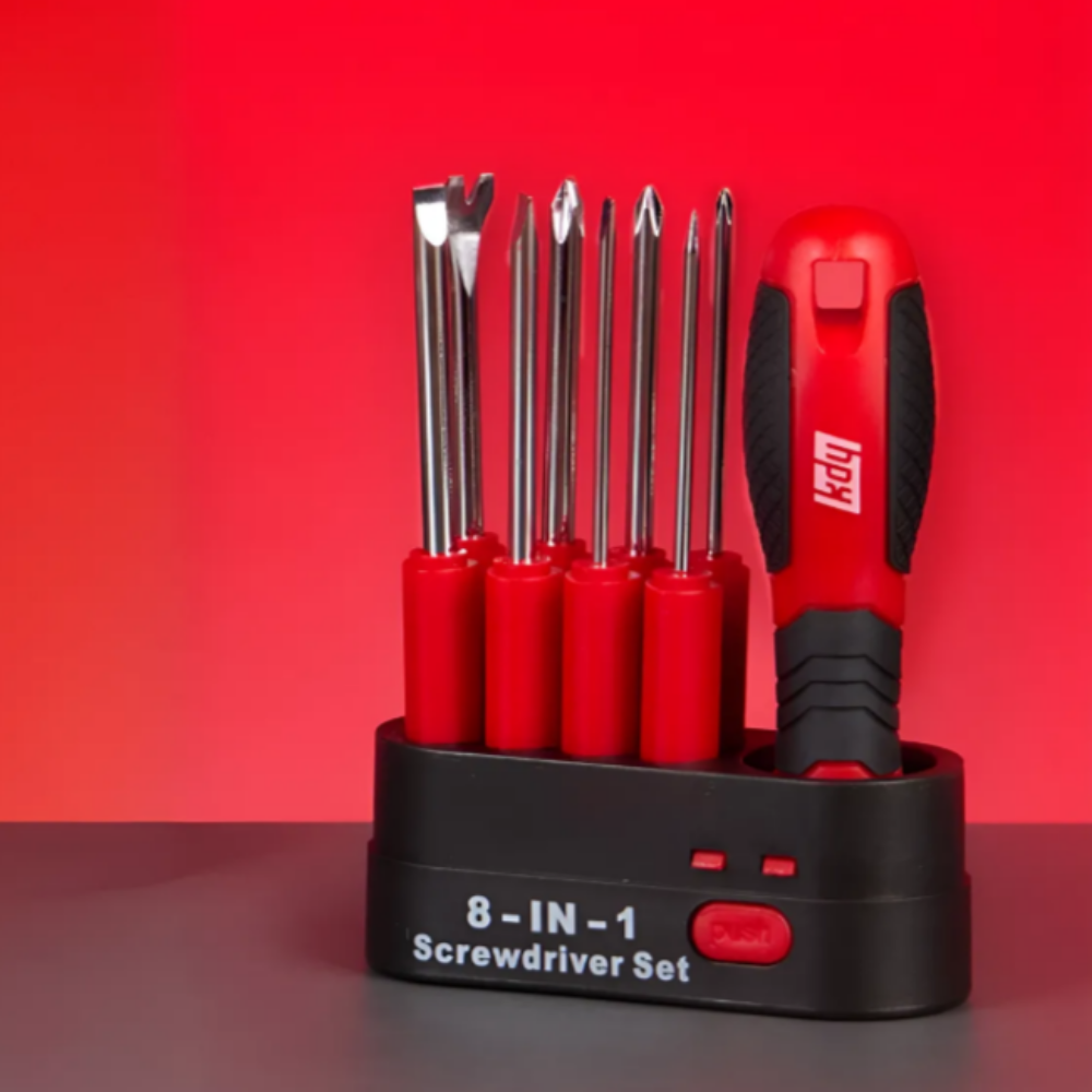 십자 일자 송곳 풀러 파워핸들 8in1 Kdy 드라이버 세트 9,980원