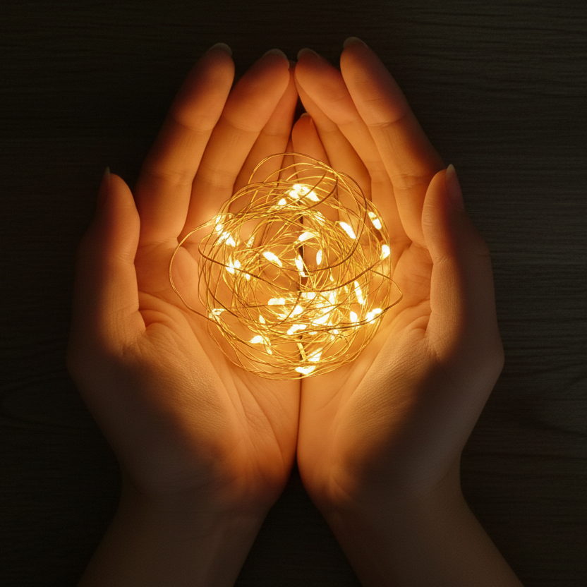 데코라이트 인테리어 캠핑용 장식 파티 LED 줄조명 와이어전구, 8개, 혼합 7,900원