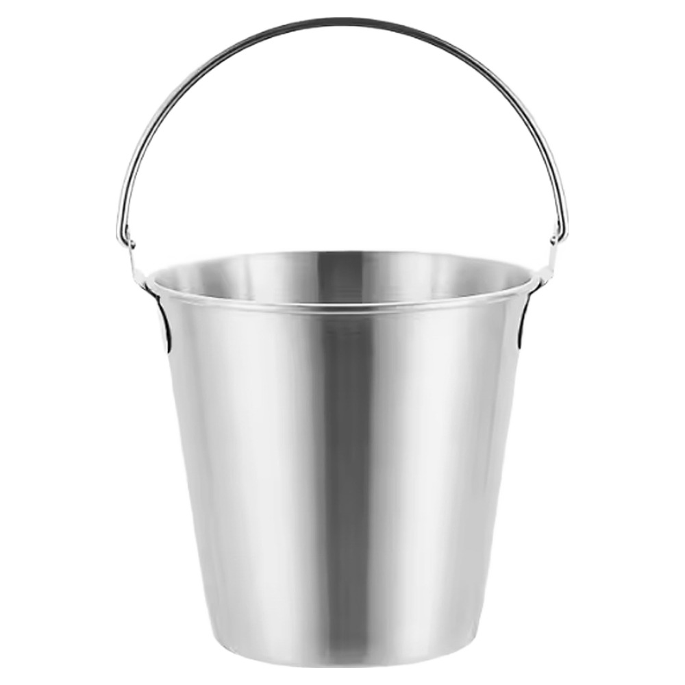 코다치프 스테인리스 보관 파티 장식 주방 아이스 버킷 원색 핸들, 1개, 1.7L 18,400원