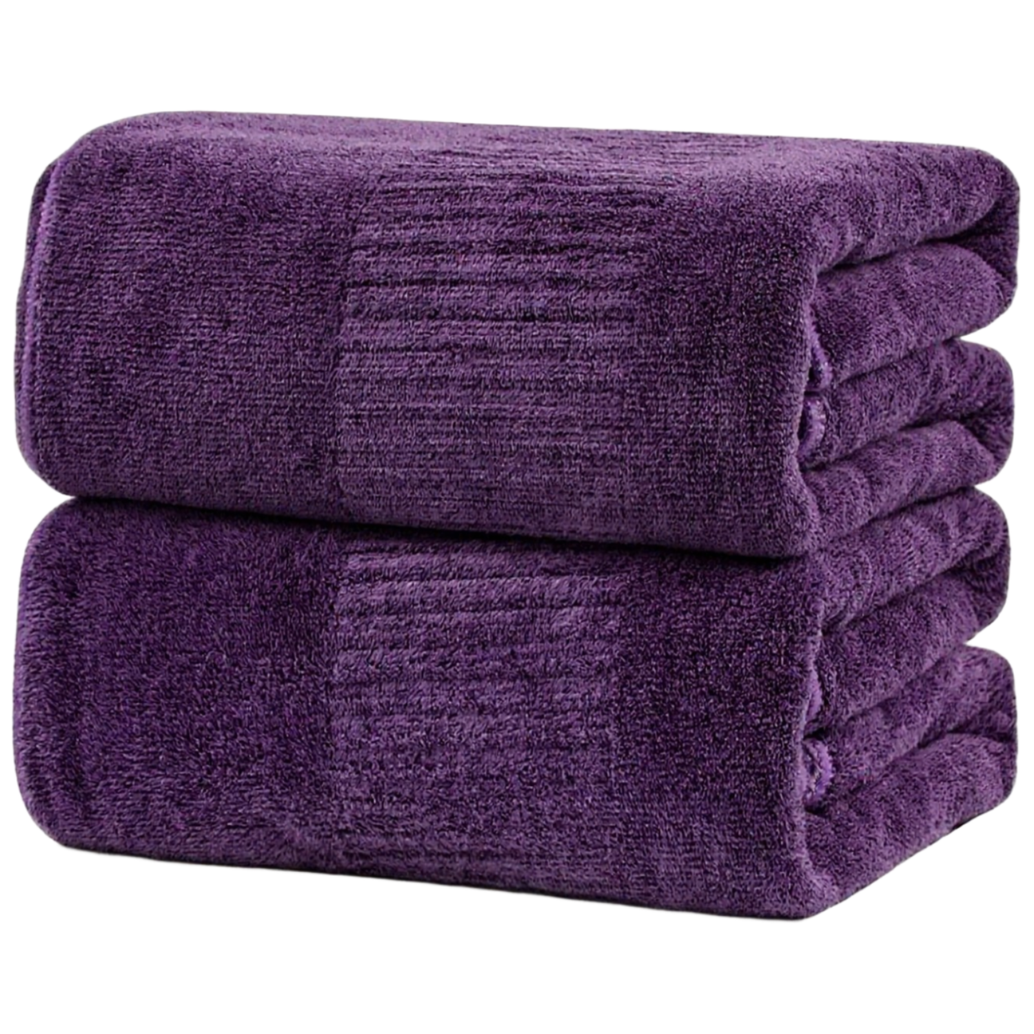 대형 목욕타월 2개 88.9x160cm 부드러운 대나무 섬유 샤워타올 흡수력 좋고 빠른 건조 수영 비치 목욕용 겨울용, 딥 퍼플, 1세트 26,000원