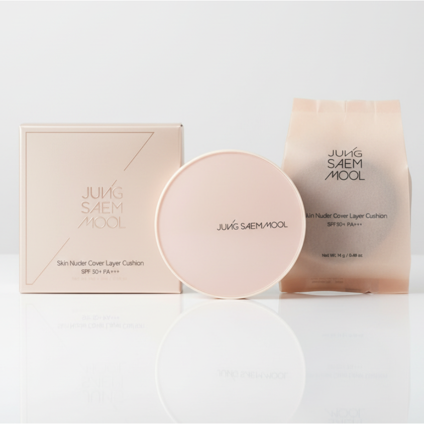 정샘물 스킨 누더 커버 레이어 쿠션 14g + 리필 세트 14g 31,800원