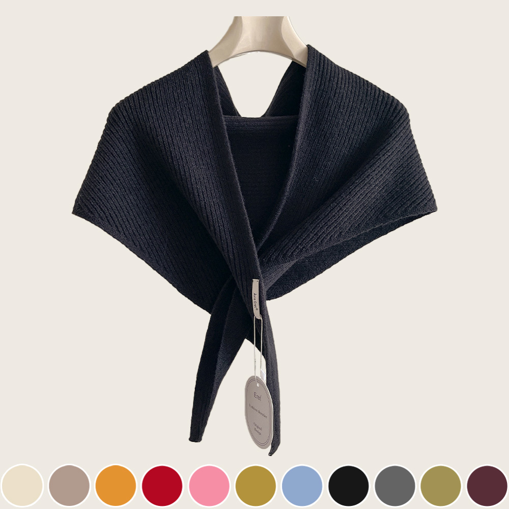 로르블랑 소프트 니트 루프 머플러 14,850원