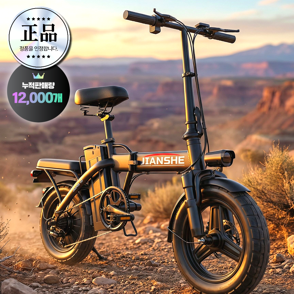 로직바이 고성능 전기자전거 가성비 미니 바이크 스쿠터 추천 배달 자토바이 파스 pas 538,000원