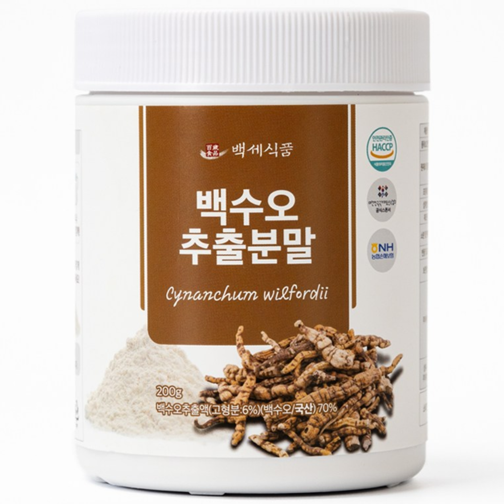 국내산 백수오 추출분말 200g HACCP 인증제품, 200g, 1개 19,800원