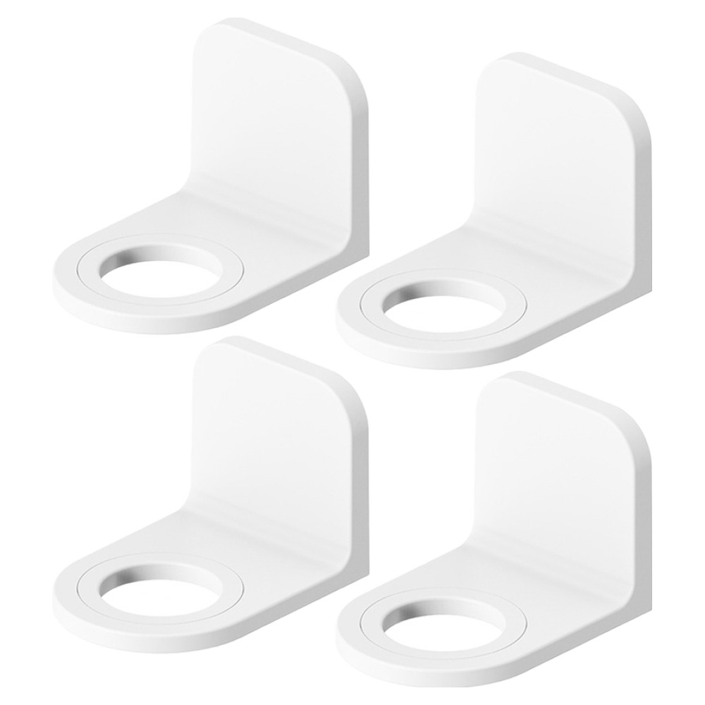 월드크린 무타공 샴푸 걸이, 단일 색상, 4개 8,000원