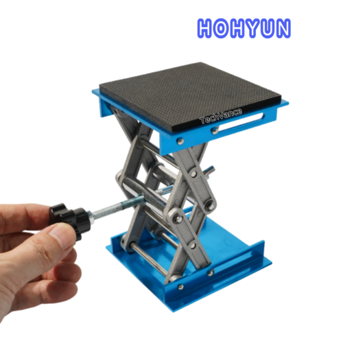 호현산업 미니 리프트 알루미늄 라우터 서포트잭 레벨기 받침 27,000원
