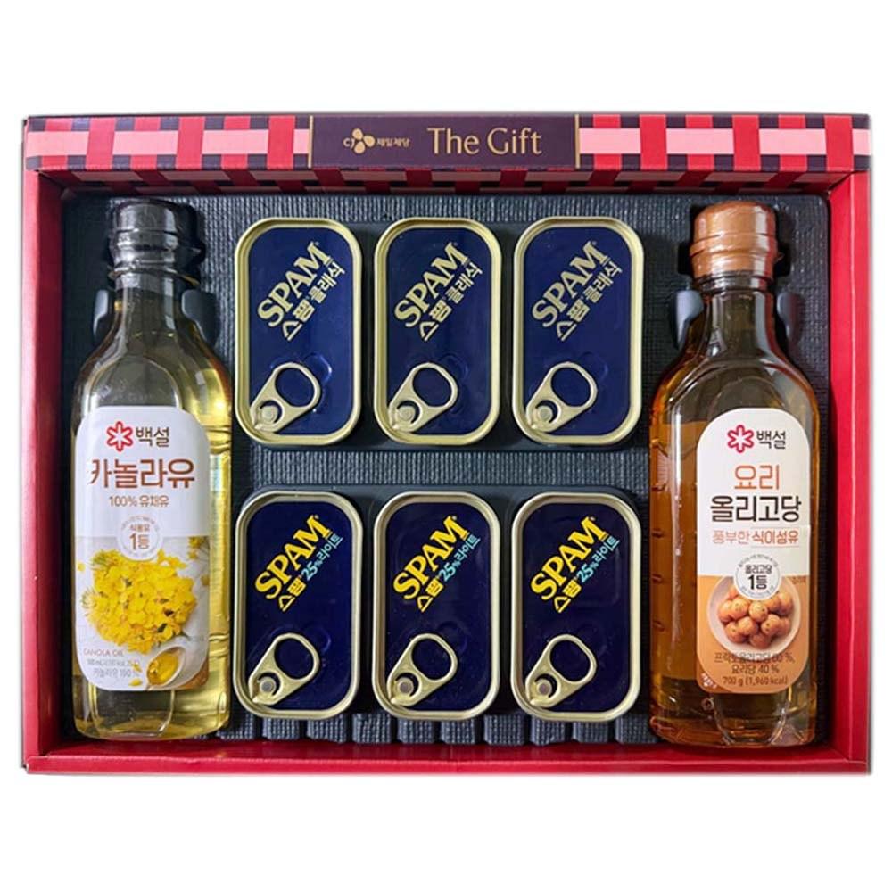 추석선물세트 CJ 스팸선물세트 특별한선택h1호 +선물용가방 명절 선생님 h1 23,900원