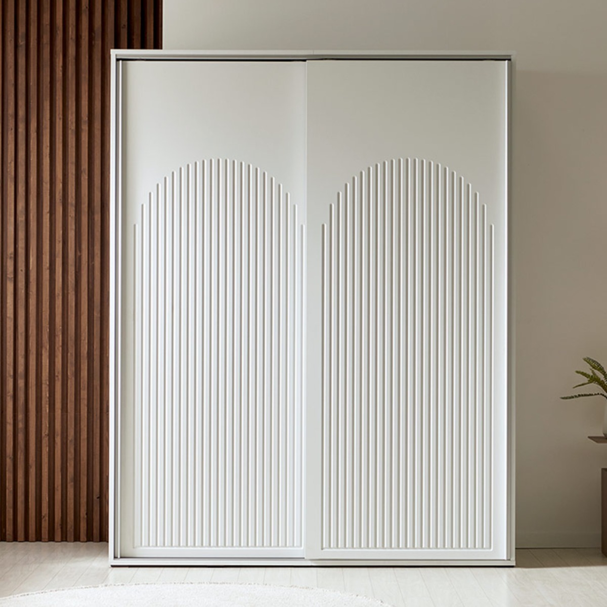 파로마 로마네스크 템바보드 슬라이딩 옷장 1600 이불장 장농 E0등급 479,000원