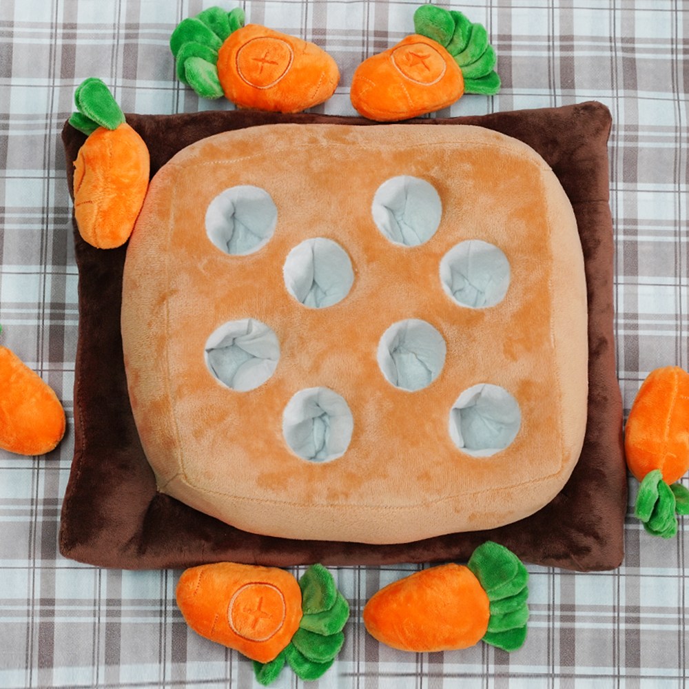 반려생각 당근밭 노즈워크, 1개, 주황색 12,640원