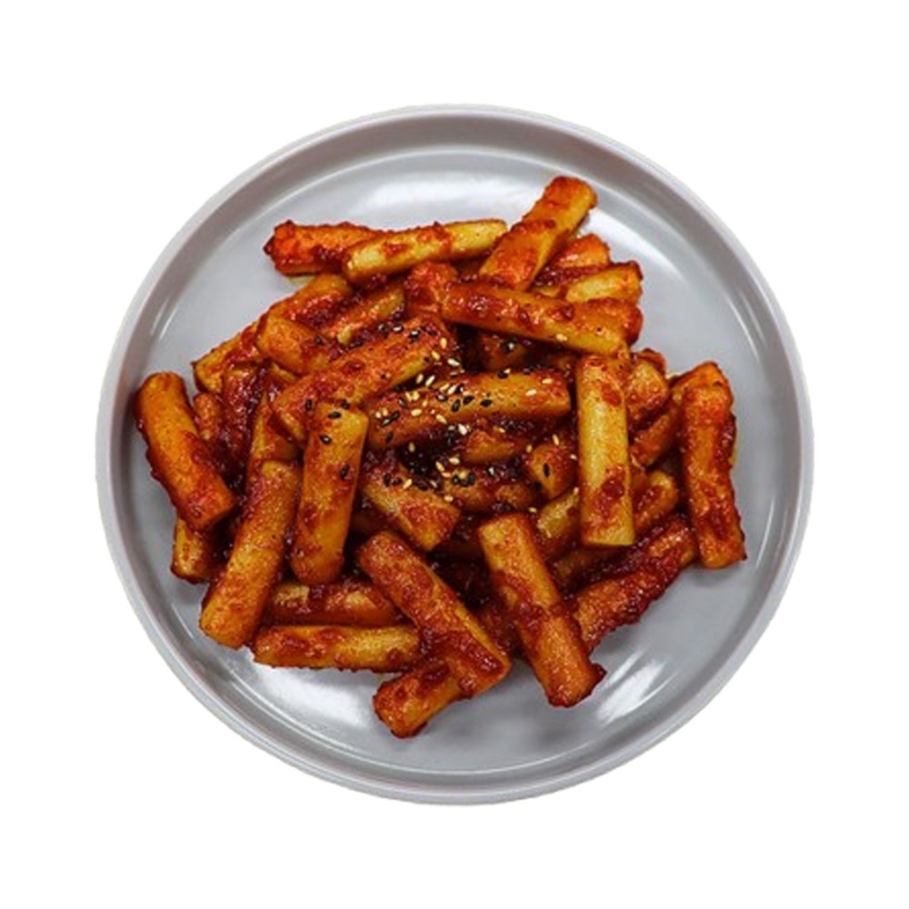 [HACCP 인증 국산밀 100%] 핫이슈 기름 떡볶이 2-3인분 식물성 소스 우리밀, 400g, 2개 15,400원