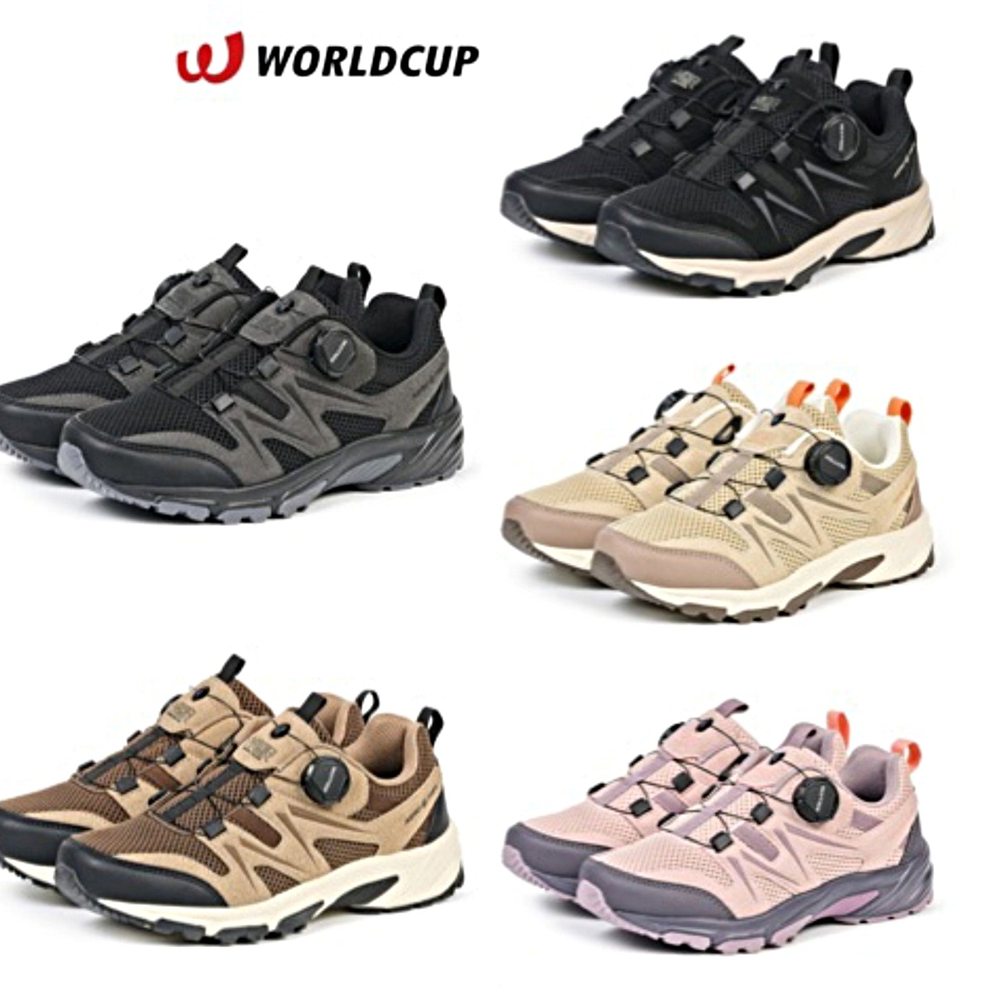 월드컵 세일 40 50 60 70 세대 그때 그 월드컵 발이 전체 편한 prime working 남녀 발편한 쿠셔닝 좋은 미끄럼방지 완화 트레킹화 워킹화 일상화 다이얼 운동화 41,500원