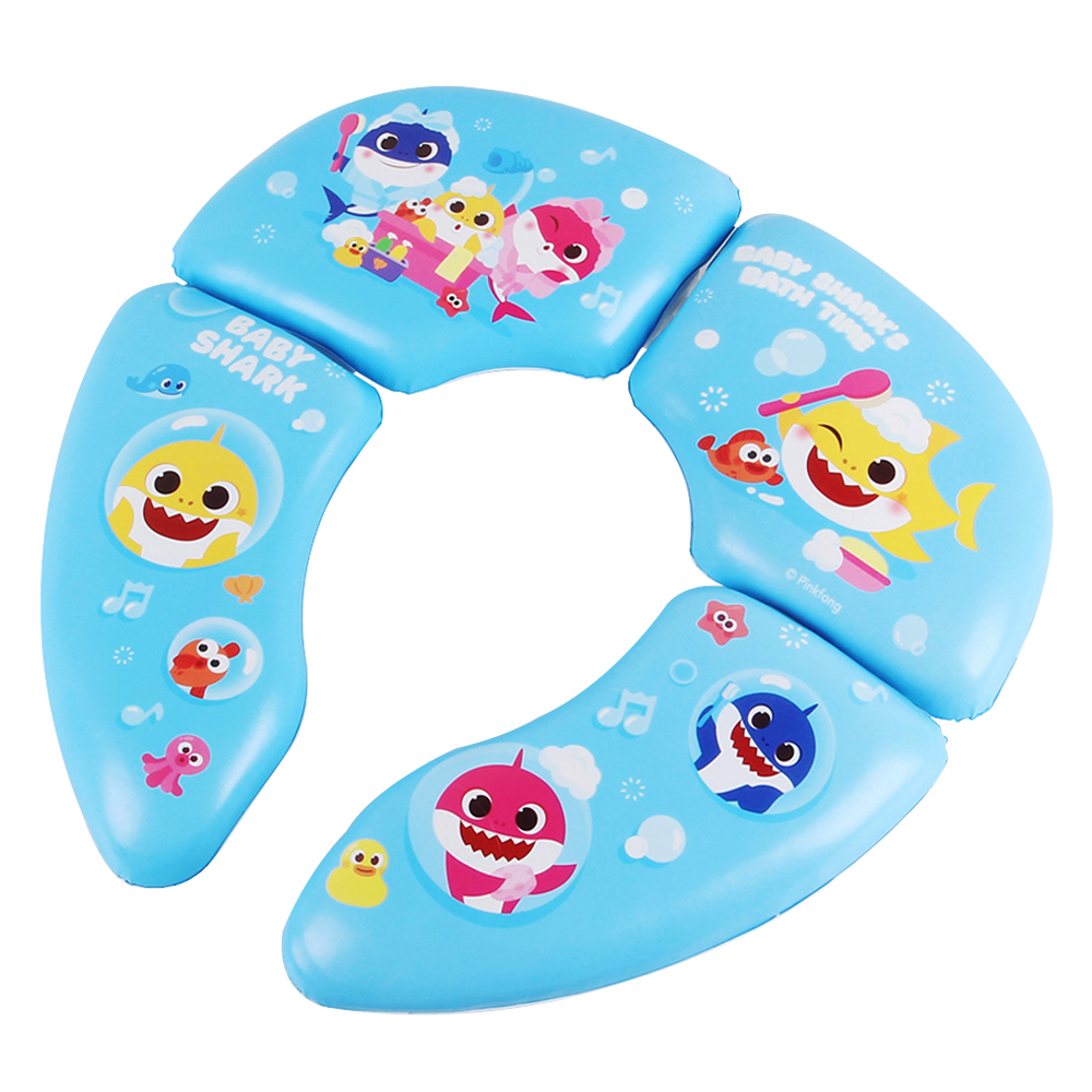 아이조움 유아용 핑크퐁 아기상어 접이식 변기커버 FREE 20,300원