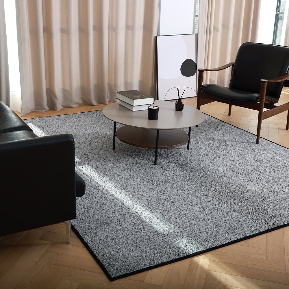 온결 먼지없는 워셔블 단모 사각 러그 카페트 36,980원