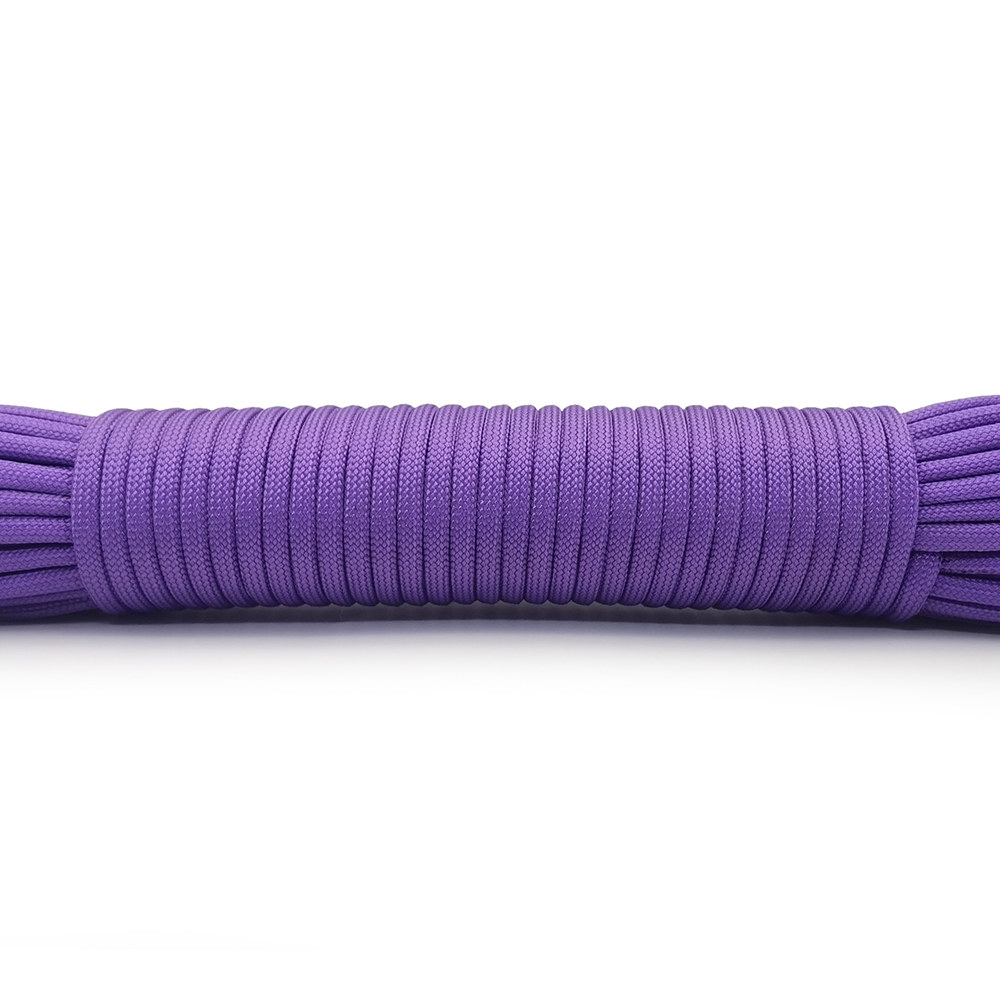 야외 캠핑용 파라코드 로프, 생존 랜야드 낙하산 코드, 하이킹 텐트 액세서리, 직경 4mm, 7 코어, 550, 5, 16, 31 M, 신제품 8,400원