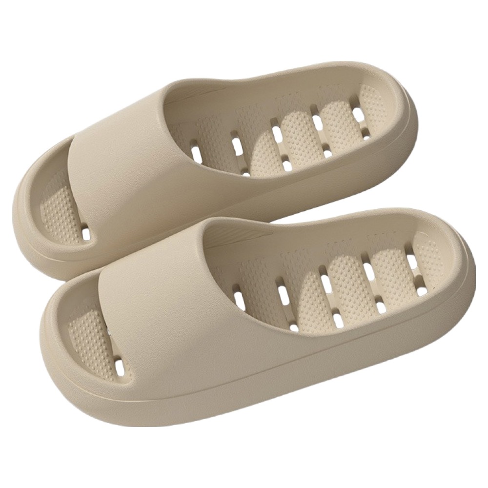 도림 도톰 비비드 물빠짐 미끄럼방지 EVA 욕실화, 베이지, 1개 5,900원