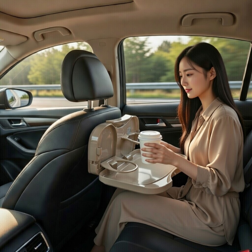 리엔온 차량용 접이식 테이블 다용도 트레이 15,700원