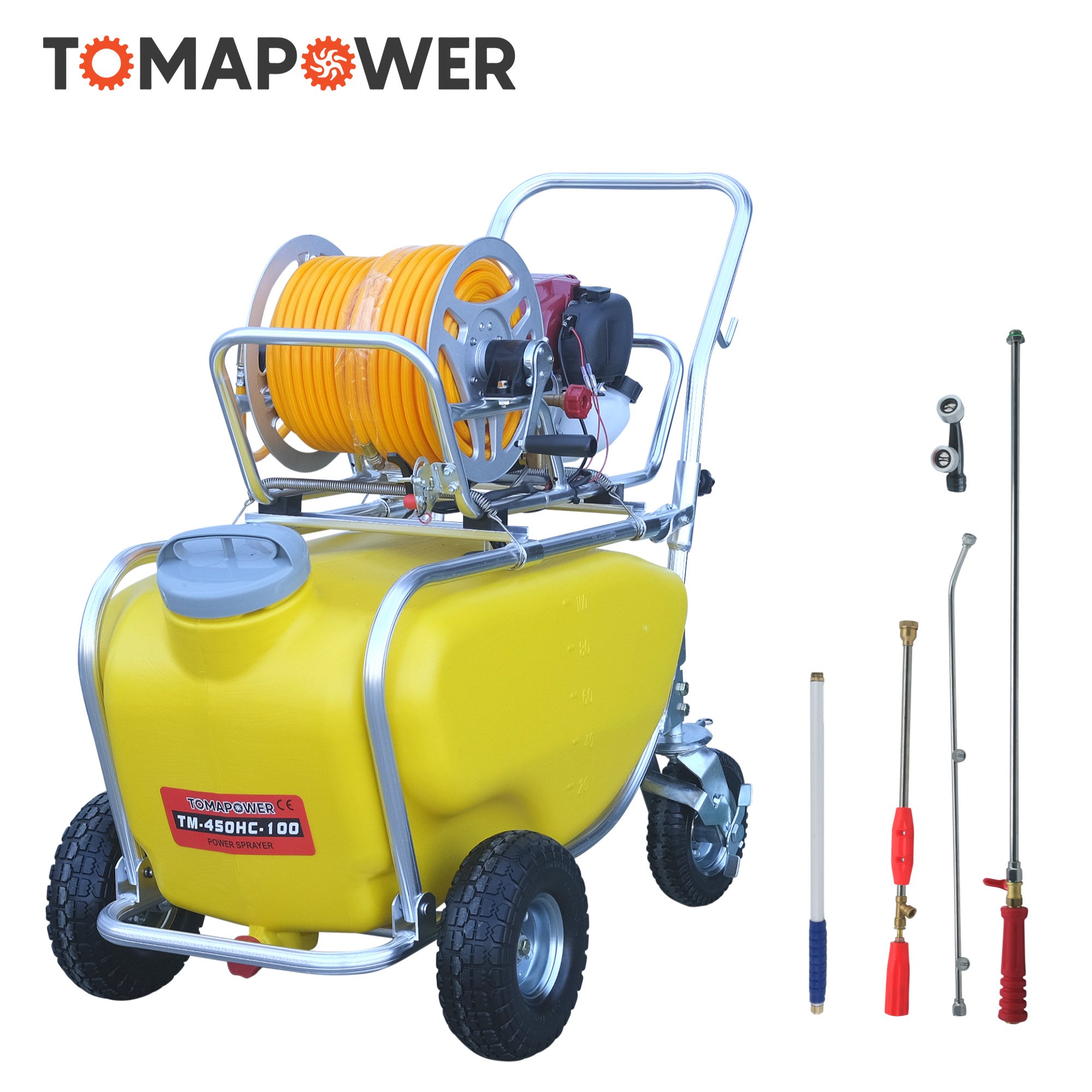 농업용 엔진 고압 분무기 살포기 약치는기계 농약통 583,000원