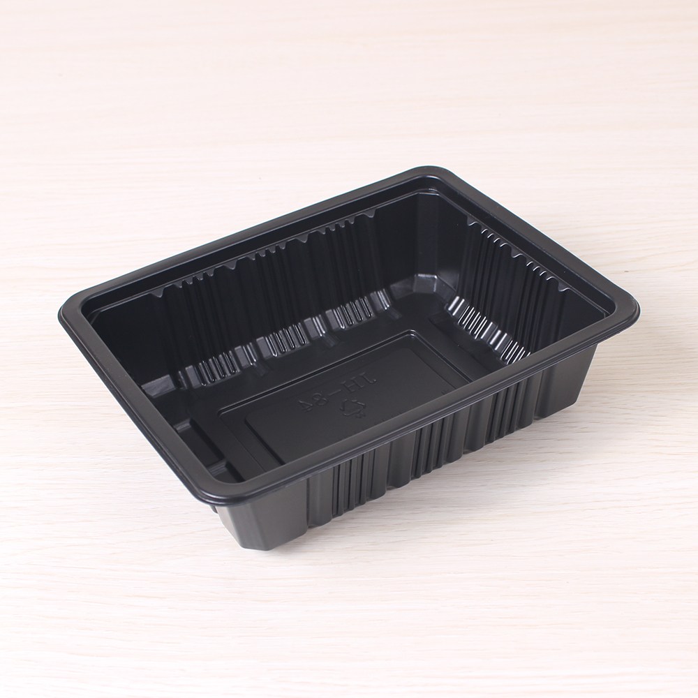 PP 실링용기 JH 23186 (84호) 블랙 500개 일회용 배달 포장용기, 500개, 1개 66,000원