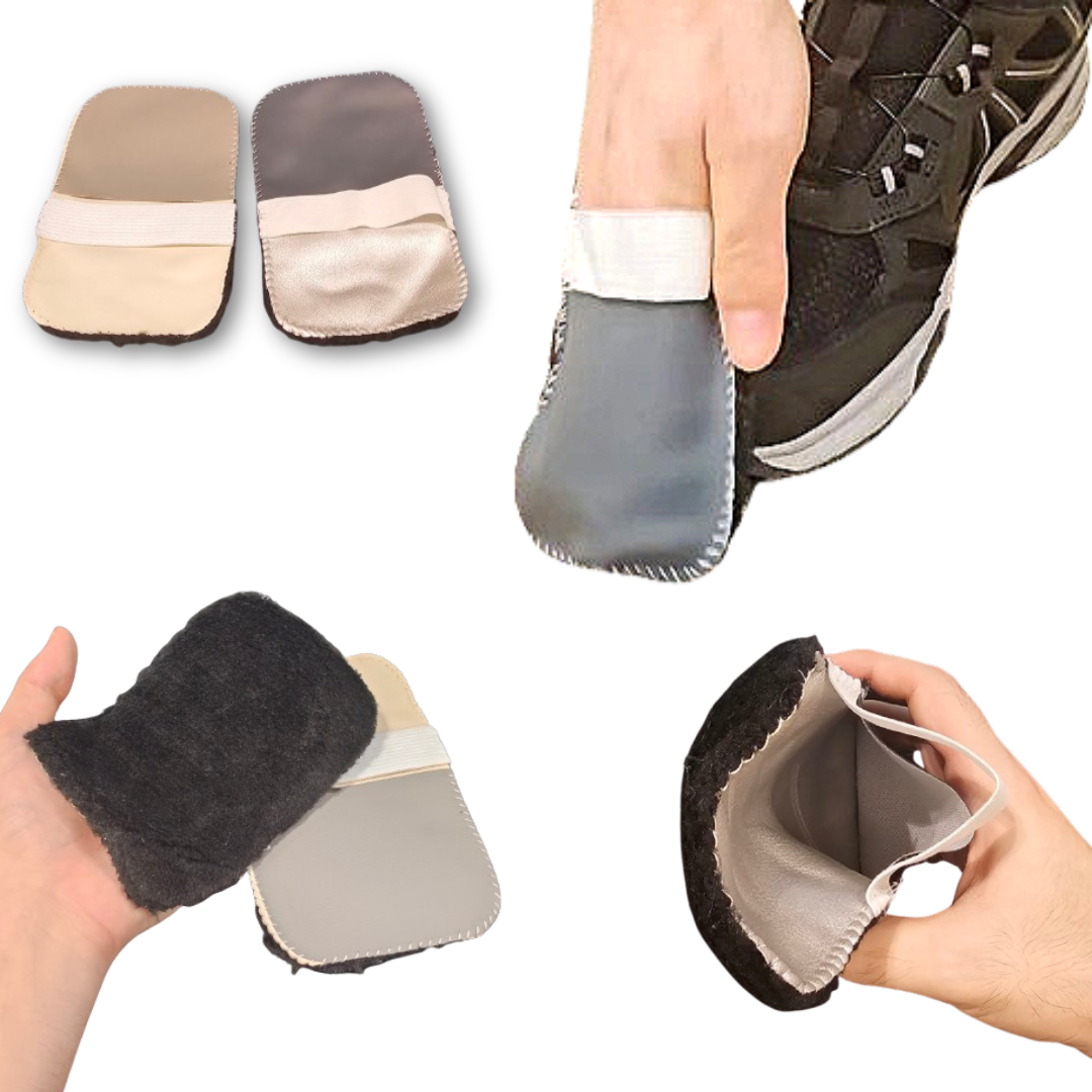 때깔좋은집 구두천 신발 닦이 솔 휴대용 극세사 천장갑 먼지제거 광택 걸레 5,780원