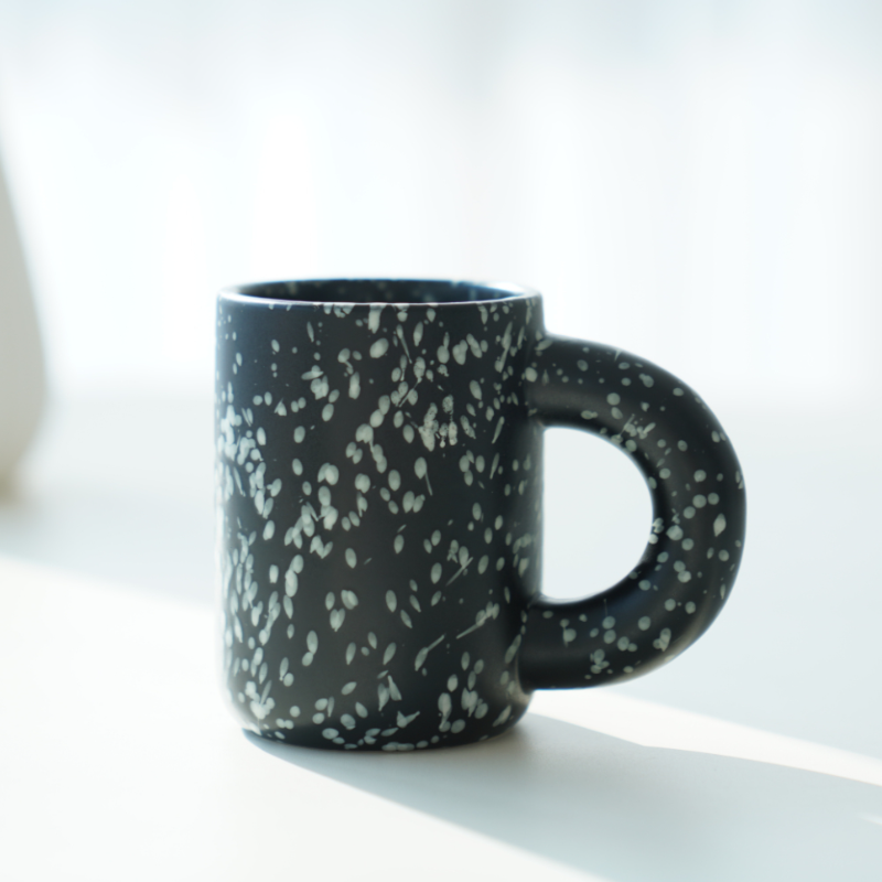 코시나 보니따 1+1 마블 머그컵 300ml, 1세트, 블랙마블+블랙마블 10,900원