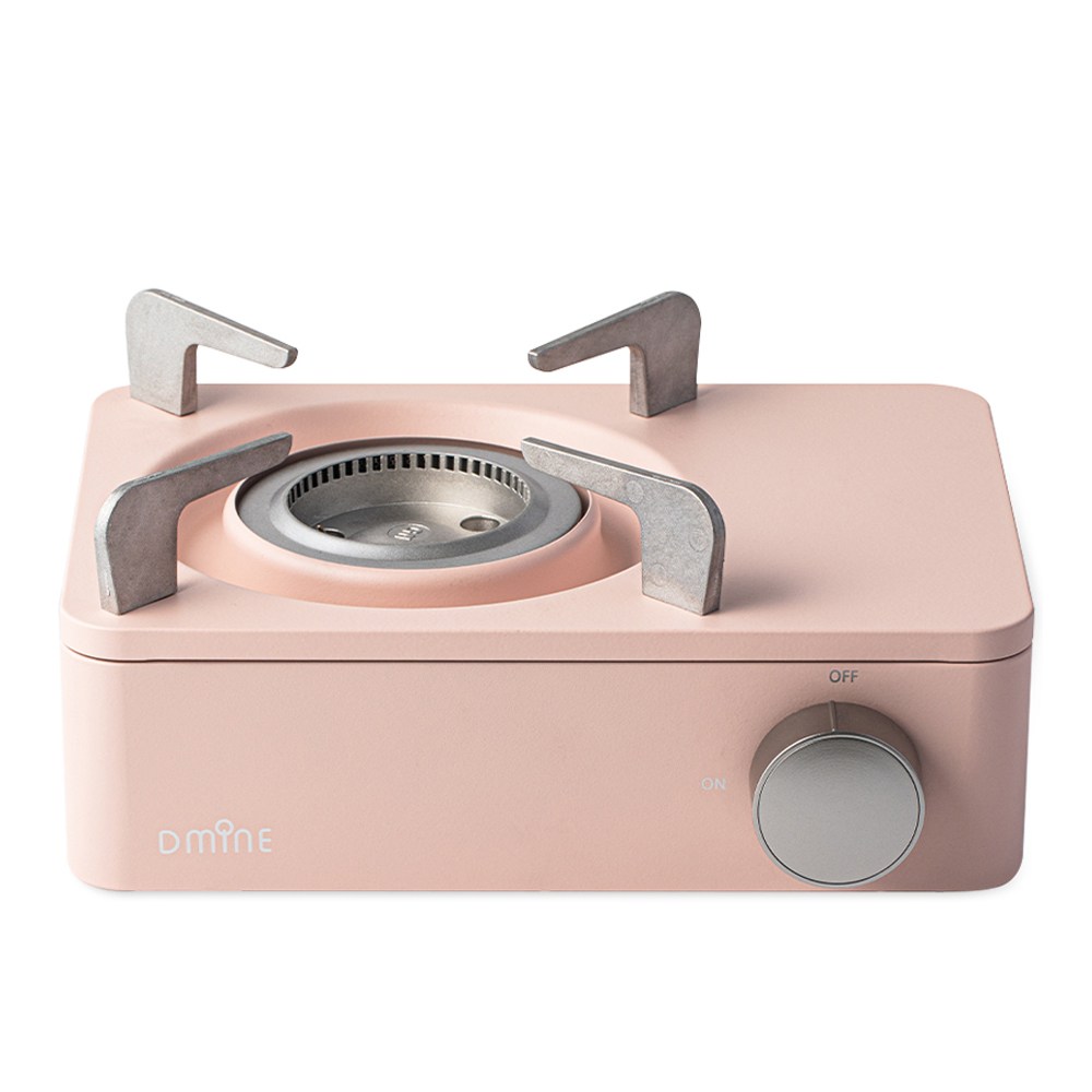 디마인 감성 스토브 캠핑 미니 가스버너 휴대용 GRASTOVE (+ 전용가방포함), 핑크, 1개 59,900원