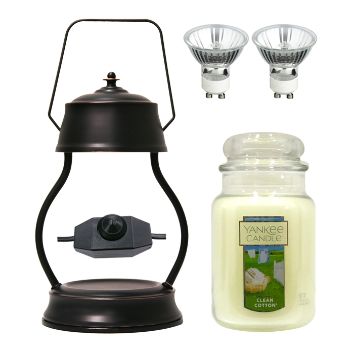 양키캔들+ 스텔라 캔들워머(브론즈) 빛조절 세트 (전구2개) 37,900원