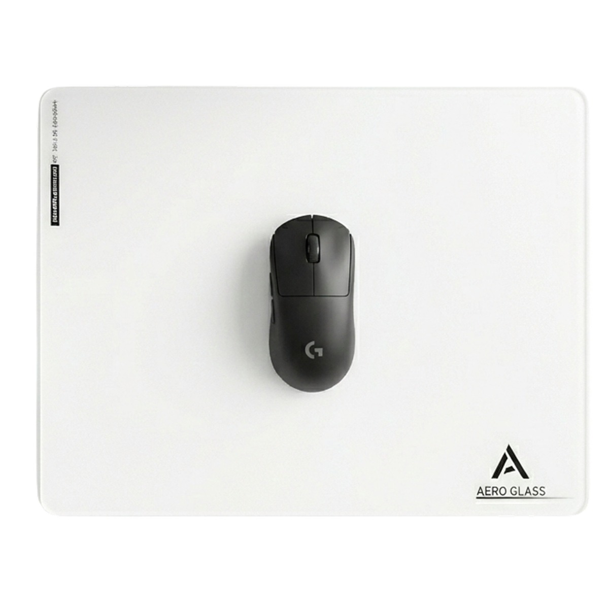 AEROGLASS 강화유리 게이밍 글라이드 마우스패드, 1개, 200x250mm 25,000원
