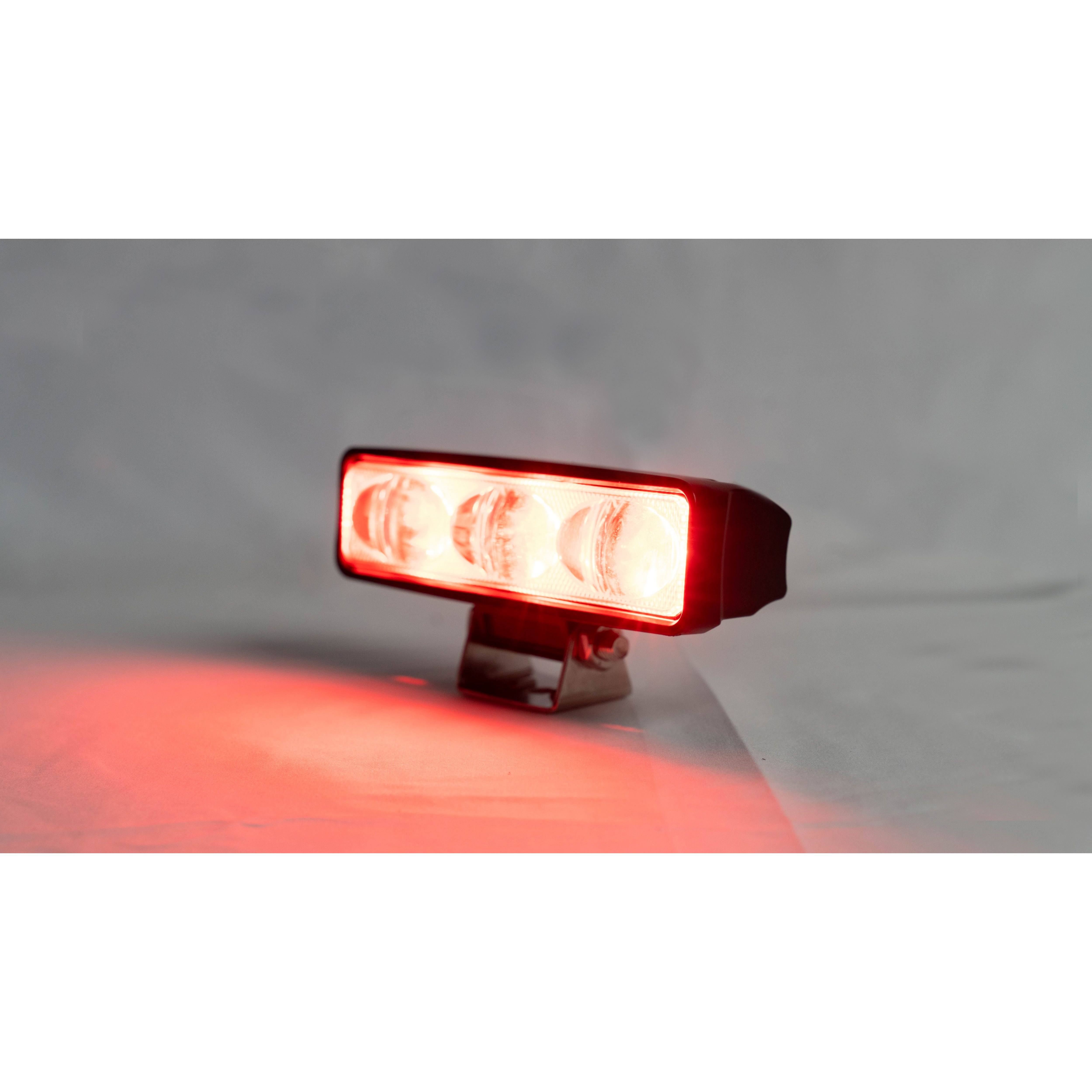 지게차 일자형 기본형 레드라인 안전 라이트 작업 등 가이드라인 LED 레드빔 안전선, 41mm, 1개 26,400원