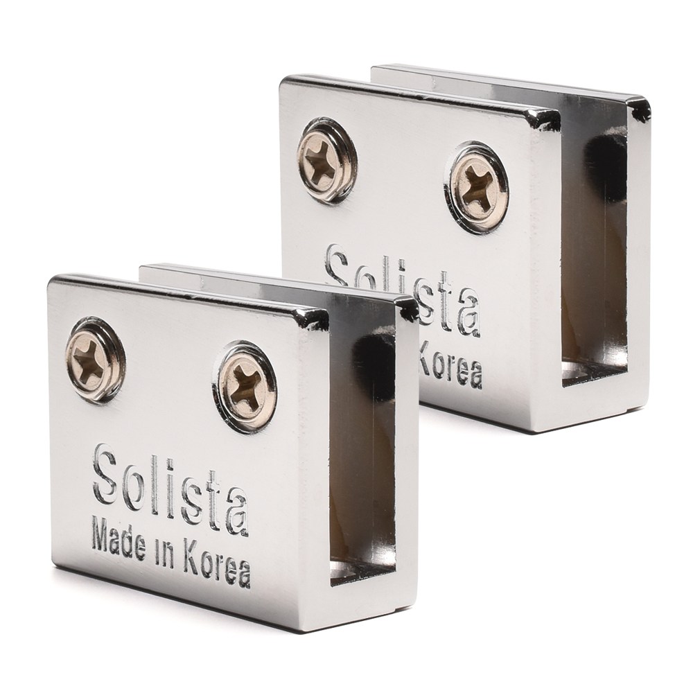 샤워부스 사각유리 브라켓 2개, 2개 8,550원