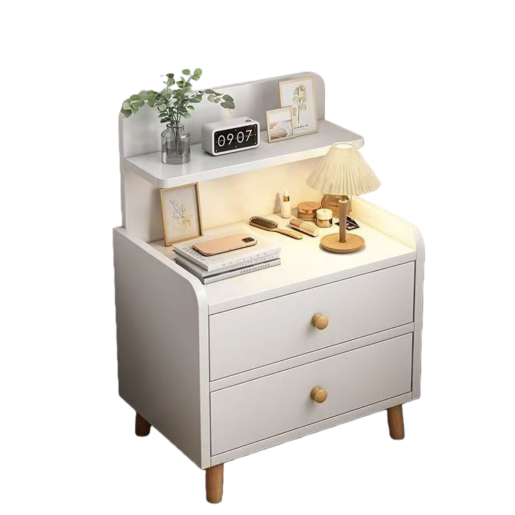 YAPOGI 북유럽풍 서랍형 침실 수납장 2단  머릿장 협탁 35,150원