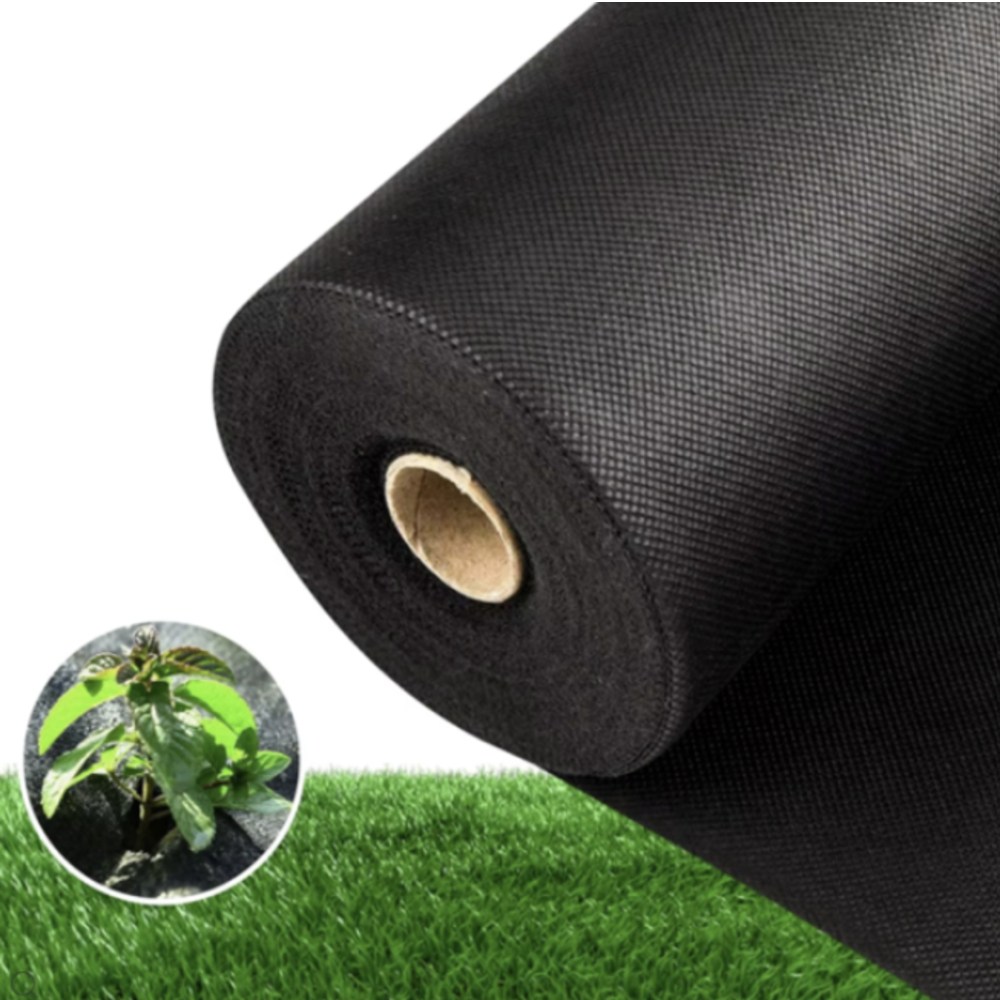 광휘몰 잡초방지 잡초제거 부직포 매트 제초 농업용 농사용 농업용 방초 덮개 주말농장 비닐하우스, 1개 19,900원