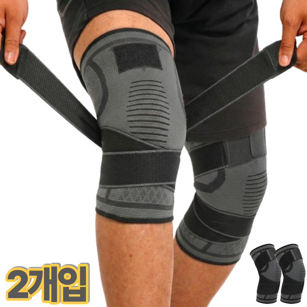차머덕트 무릅 압박 슬개골 고탄력 저자극 운동 무릎보호대 10,900원