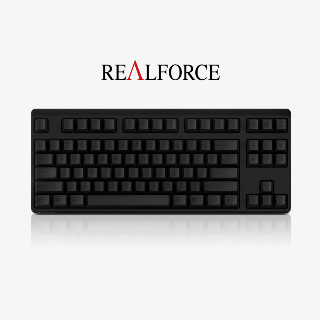 NEW 리얼포스 R4TL 텐키리스 APC 블랙 토프레 무접점 키보드 MADE IN JAPAN 455,000원