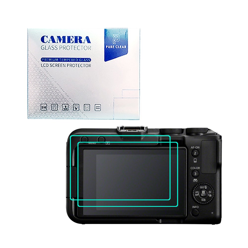 퓨어클리어 캐논 EOS R50V 강화유리 액정보호필름 2매 10,000원