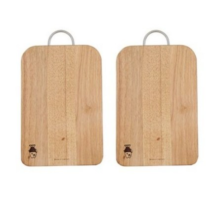 모노먼트 스텐손잡이 원목 도마 2p 18,900원