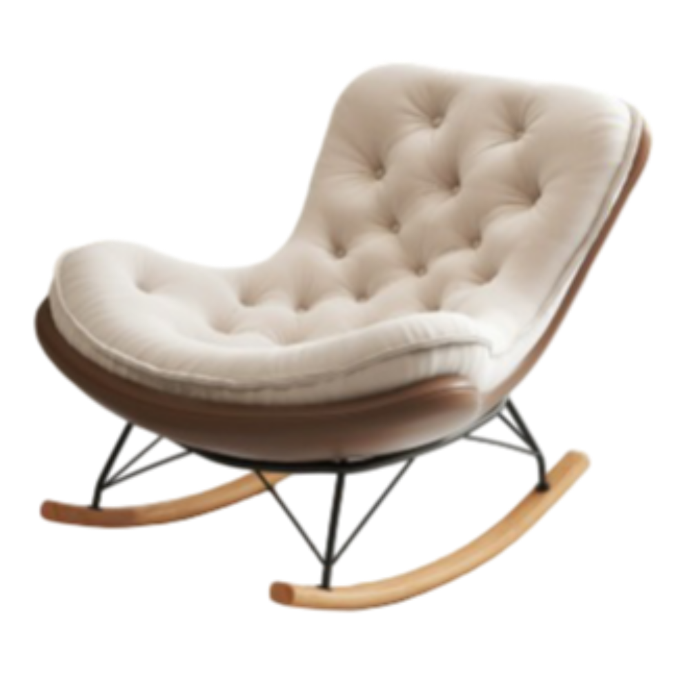 스윙쉐이드 편안한 고급 라텍스 프리미엄 흔들의자 릴렉스체어 1인용쇼파 스윙체어 수유 독서 안락의자 거실 카페 179,000원