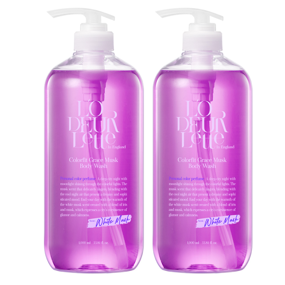 로더렛 인 잉글랜드 컬러핏 바디 워시 그레이스 화이트 머스크 23,000원
