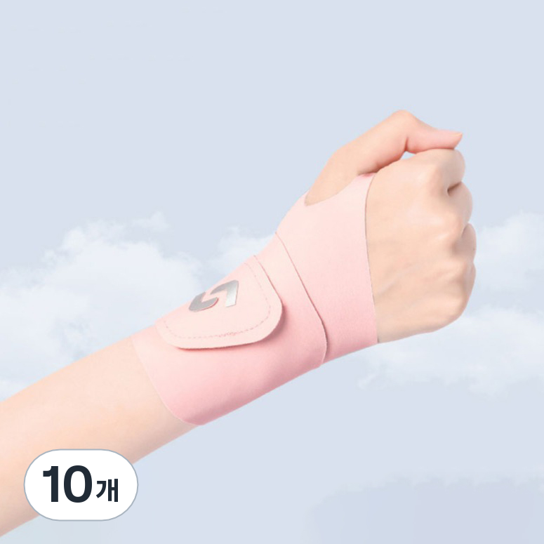 코어피스 슬림 칼라 손목보호대 핑크 48,050원